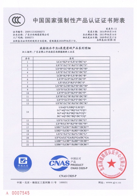 企业声誉 - 偏向陶瓷