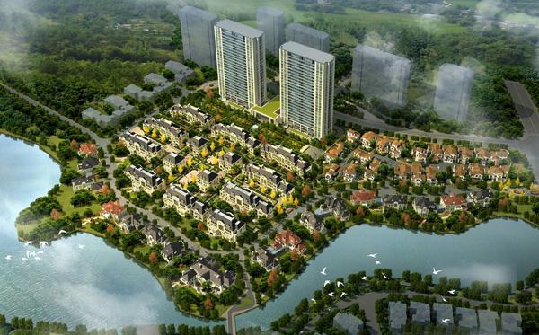郑州市金沙湖高尔夫官邸 - 偏向陶瓷