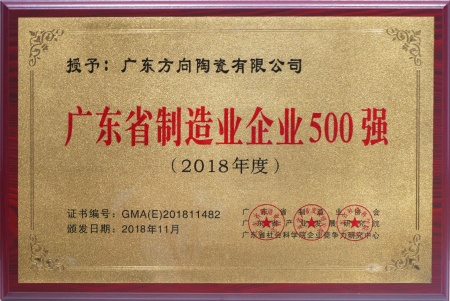 企业声誉 - 偏向陶瓷